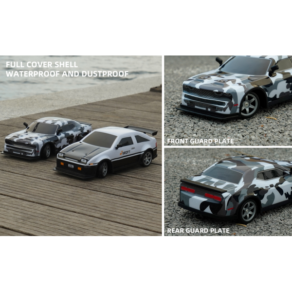 Радіокерована дрифт-машина SJY S921 1:16 4WD RC дрифт автомобіль з LED та двома акумуляторами