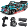 Радіокерована дрифт-машина SJY S923 1:16 4WD RC дрифт автомобіль з LED та двома акумуляторами