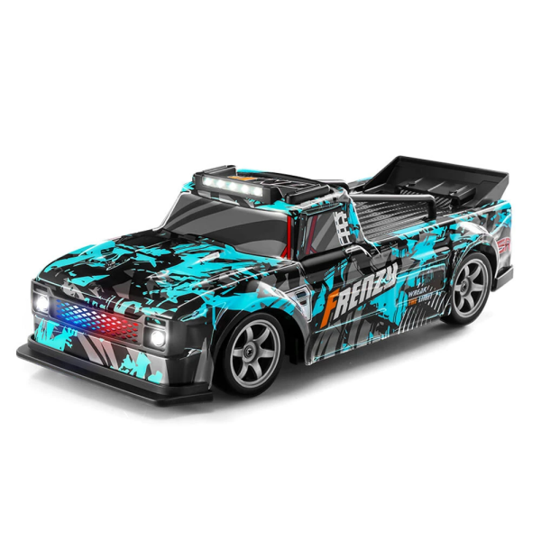 Радіокерована дрифт-машина SJY S923 1:16 4WD RC дрифт автомобіль з LED та двома акумуляторами