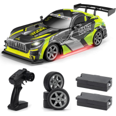 Радіокерована дрифт-машина SJY S923 1:16 4WD RC дрифт автомобіль з LED та двома акумуляторами