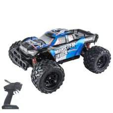 Машинка на радіокеруванні M602 1:8 Повнопривідний 4WD RTR Monster Truck 80 км/год 300 м, 20 хв