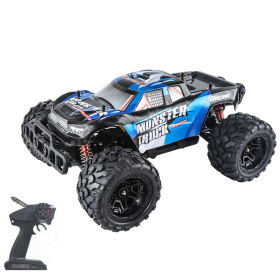 Машинка на радіокеруванні M602 1:8 Повнопривідний 4WD RTR Monster Truck 80 км/год 300 м, 20 хв