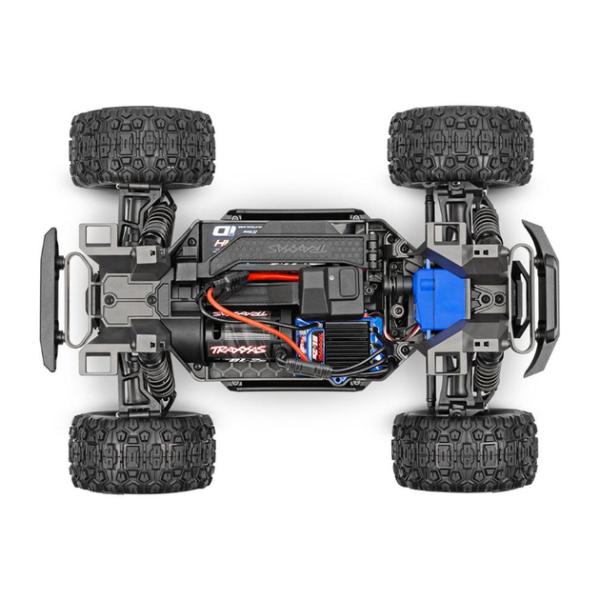 Машинка на радіокеруванні M602 1:8 Повнопривідний 4WD RTR Monster Truck 80 км/год 300 м, 20 хв