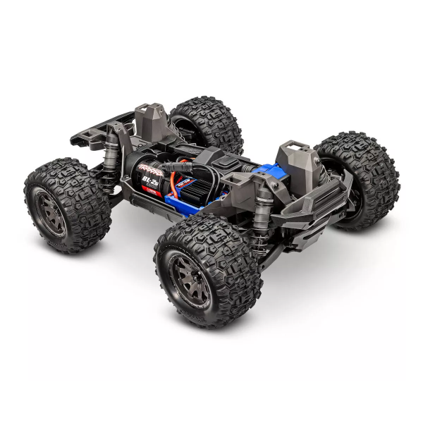 Машинка на радіокеруванні Traxxas Mini Maxx 4WD 1:16 Monster Truck трак 65 км/год 300 м, 40 хв
