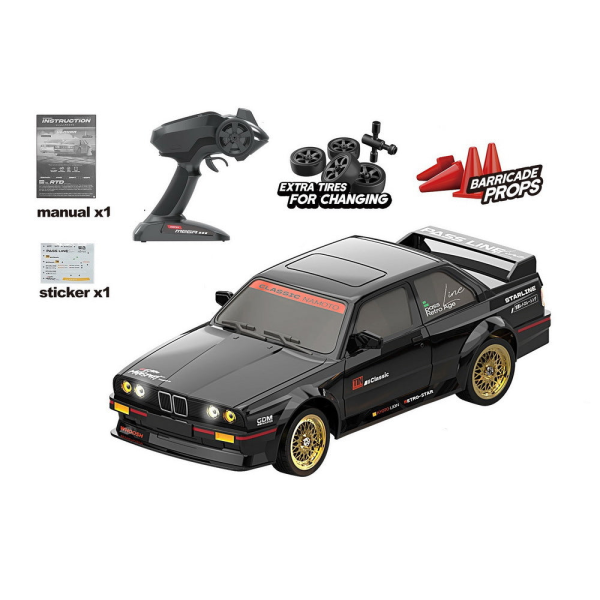 Радіокерована машинка KAMTOM DC162A 4WD Дріфт-кар RC Автомобіль 1:16 – 50 км/год, повний привід для дрифту