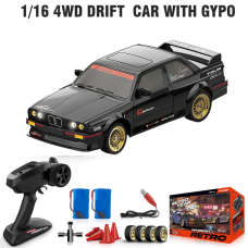 Радіокерована машинка KAMTOM DC162A 4WD Дріфт-кар RC Автомобіль 1:16 – 50 км/год, повний привід для дрифту
