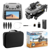 Квадрокоптер K19 MAX з GPS, пульт з екраном 5.9″, Wi-Fi FPV, безколекторні мотори, дальність до 1200 м, до 20 хв польоту, кейс