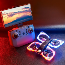 Квадрокоптер S3 MAX 8K дрон з подвійною камерою, FPV, безщіткові мотори, 10 хв польоту + батарейки