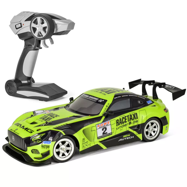 Дріфт-кар KAMTOM 1:16 4WD, RC-машина приводом 100 м, швидкість 30 км/год Радіокерована машина з LED-фарами та змінними колесами