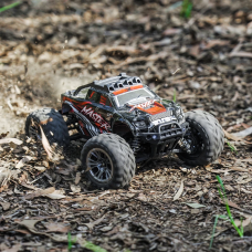 Машинка на радіокеруванні KFPLAN KF11 1:16 – монстр-трак 4WD, до 40 км/год позашляховик , повний привід