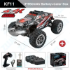 Машинка на радіокеруванні KFPLAN KF11 1:16 – монстр-трак 4WD, до 40 км/год джип для бездоріжжя 4x4 3 акумулятори