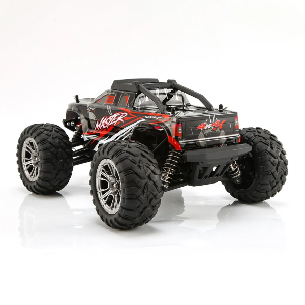 Машинка на радіокеруванні KFPLAN KF11 1:16 – монстр-трак 4WD, до 40 км/год джип для бездоріжжя 4x4 3 акумулятори