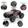 Машинка на радіокеруванні KFPLAN KF11 1:16 – монстр-трак 4WD, до 40 км/год джип для бездоріжжя 4x4 3 акумулятори
