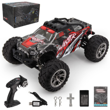 Машинка KFPLAN KF11 – джип 4WD на радіокеруванні, дрифт та off-road авто монстр-трак 1:16 до 40 км/год