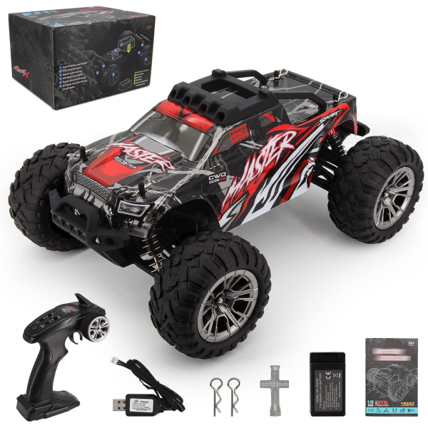 Машинка KFPLAN KF11 – джип 4WD на радіокеруванні, дрифт та off-road авто монстр-трак 1:16 до 40 км/год