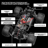 Машинка на радіоуправлінні KF18 1:14 – безщітковий позашляховик 4WD до 45 км/год джип на пульті потужний RC автомобіль