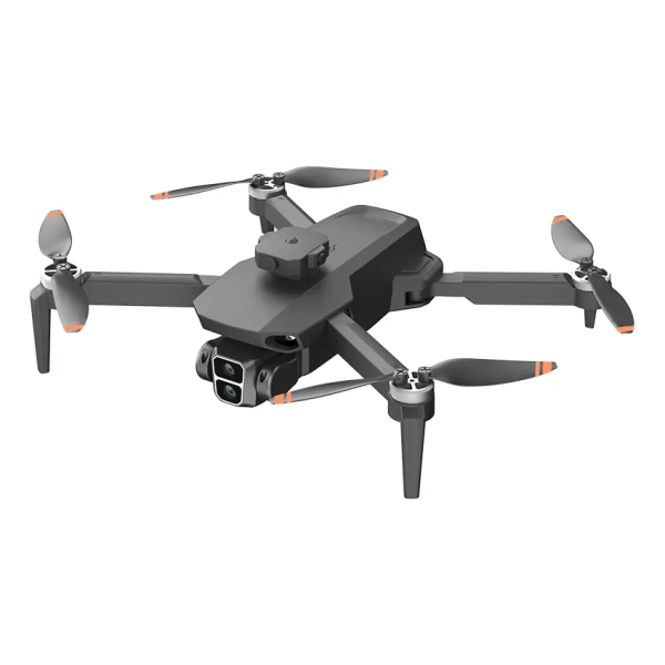 Квадрокоптер L106MAX для зйомки, подвійна камера 8K, безщітковий дрон, FPV Wi-Fi до 150 м, чохол