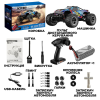 Машинка на радіоуправлінні KF10 Brushless 1:10 – безщітковий 4WD джип до 50 км/год повний привід 4x4 Професійна машинка на пульті