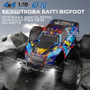 Машинка на радіоуправлінні KF10 Brushless 1:10 – безщітковий 4WD джип до 50 км/год повний привід 4x4 Професійна машинка на пульті