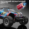 Машинка на радіоуправлінні KF10 Brushless 1:10 – безщітковий 4WD джип до 50 км/год повний привід 4x4 Професійна машинка на пульті