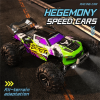 Машина на пульті SG116PRO Радіокерована модель масштаб 1:16, монстр-трак, 4WD, з повним приводом + 1 Акум