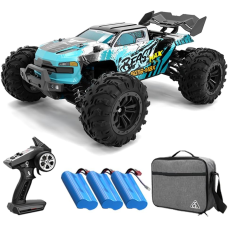 Машинка на радіокеруванні SG116 4WD Радіокерований автомобіль RC машина 1:16 4WD до 80 км/год 3 акумулятори