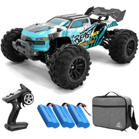 Машинка на радіокеруванні SG116 4WD Радіокерований автомобіль RC машина 1:16 4WD до 80 км/год 3 акумулятори
