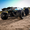 Машинка на радіокеруванні SG116 4WD Радіокерований автомобіль RC машина 1:16 4WD до 80 км/год 3 акумулятори