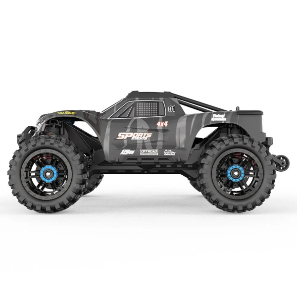 Машинка на радіоуправлінні KF10 Brushless 1:10 – безщітковий 4WD джип до 50 км/год повний привід 4x4 машинка на пульті  2 АКБ