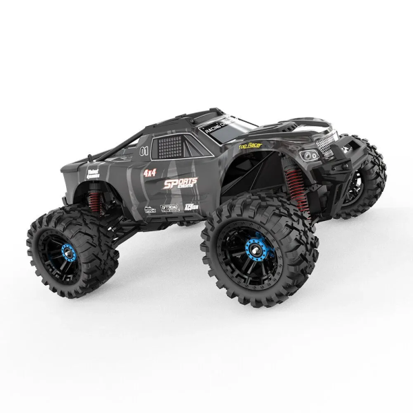Машинка на радіоуправлінні KF10 Brushless 1:10 – безщітковий 4WD джип до 50 км/год повний привід 4x4 машинка на пульті  2 АКБ