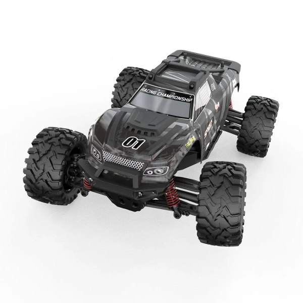 Машинка на радіоуправлінні KF10 Brushless 1:10 – безщітковий 4WD джип до 50 км/год повний привід 4x4 машинка на пульті  2 АКБ