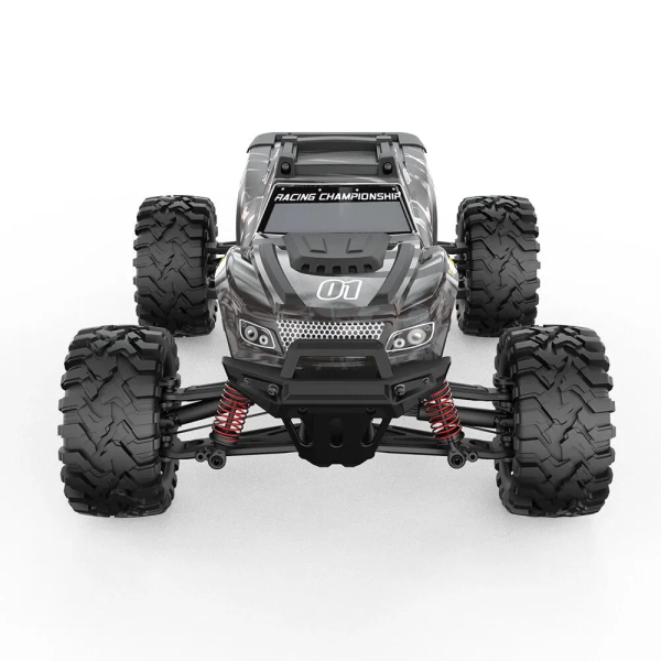 Велика машинка на пульті KF10 1:10 машинка на пульті керування 4WD, 50 км/год повний привід, LED світло