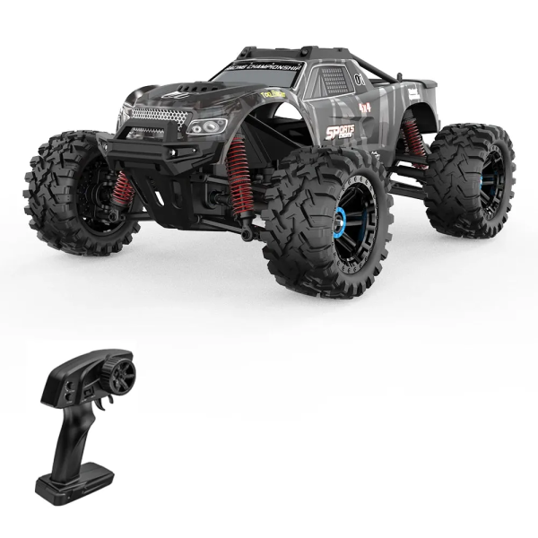 Велика машинка на пульті KF10 1:10 машинка на пульті керування 4WD, 50 км/год повний привід, LED світло