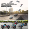 Велика машинка на пульті KF10 1:10 машинка на пульті керування 4WD, 50 км/год повний привід, LED світло