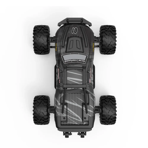 Велика машинка на пульті KF10 1:10 машинка на пульті керування 4WD, 50 км/год повний привід, LED світло