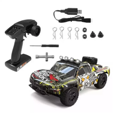 Монстр-трак KFPLAN KF19-B 1:18 - машинка на радіокеруванні 4WD до 30 км/год до 22 хвилин катання