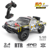 RC Машинка KF19-B - потужний монстр-трак з незалежною підвіскою та LED фарами