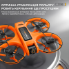 Квадрокоптер AE S156 с камерой 2K та FPV, екран на пульті, дрон для початківців