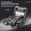 Дрон AE S156 2K – з камерою, екраном на пульті та режимом FPV, дитячий міні-квадрокоптер