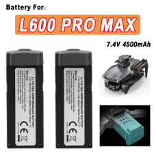 Акумулятор Батарея для дрону LYZRC L600-2 PRO MAX 7.4V 4500 мАг LiPo для квадрокоптера