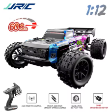 Машинка на радіокеруванні JJRC C8803 4WD до 60 км/год 1:12 БК мотор Позашляховик на пульті Радіокерований джип