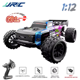 Машинка на радіокеруванні JJRC C8803 4WD до 60 км/год 1:12 БК мотор Позашляховик на пульті Радіокерований джип