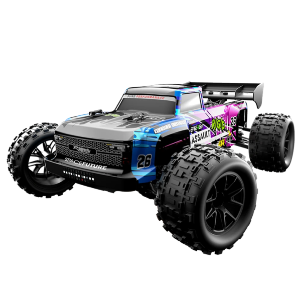 Машинка на радіокеруванні JJRC C8803 4WD до 60 км/год 1:12 БК мотор Позашляховик на пульті Радіокерований джип