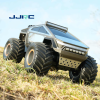 JJRC Q202 радіокерований позашляховик, світло, метал корпус, машинка для дітей та дорослих, авто на пульті