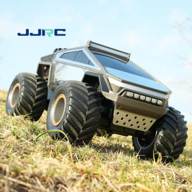 JJRC Q202 радіокерований позашляховик, світло, метал корпус, машинка для дітей та дорослих, авто на пульті