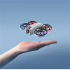 Квадрокоптер XKJ K100 MAX з камерою 480P, пульт з екраном, FPV Wi-Fi, складаний дрон для дітей і початківців + чохол