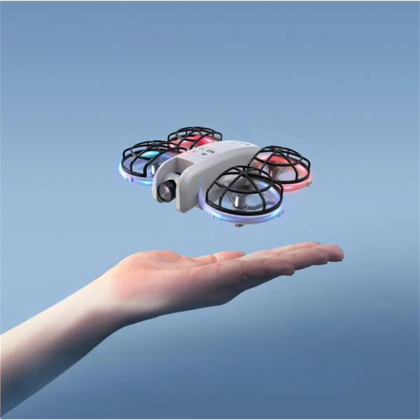 Квадрокоптер XKJ K100 MAX з камерою 480P, пульт з екраном, FPV Wi-Fi, складаний дрон для дітей і початківців + чохол
