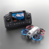 Квадрокоптер XKJ K100 MAX з камерою 480P, пульт з екраном, FPV Wi-Fi, складаний дрон для дітей і початківців + чохол