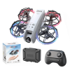 Квадрокоптер XKJ K100 MAX з камерою 480P, пульт з екраном, FPV Wi-Fi, складаний дрон для дітей і початківців + чохол
