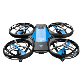 Квадрокоптер з камерою 4K 4D-V8, Wi-Fi FPV, висота, повернення, дрон для дітей та дорослих, комплект з 2 батареями